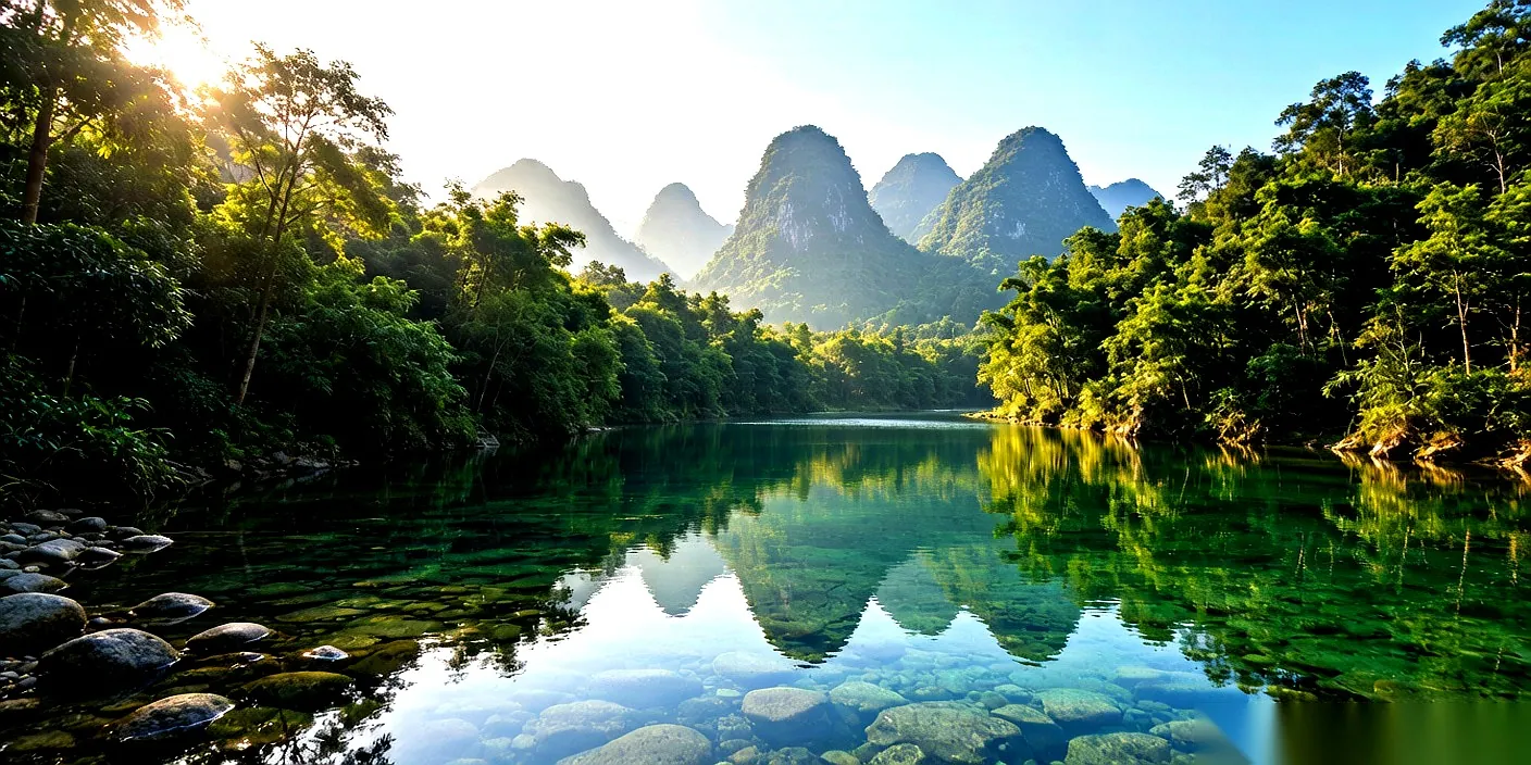 盘阳河 · 喀斯特峰丛