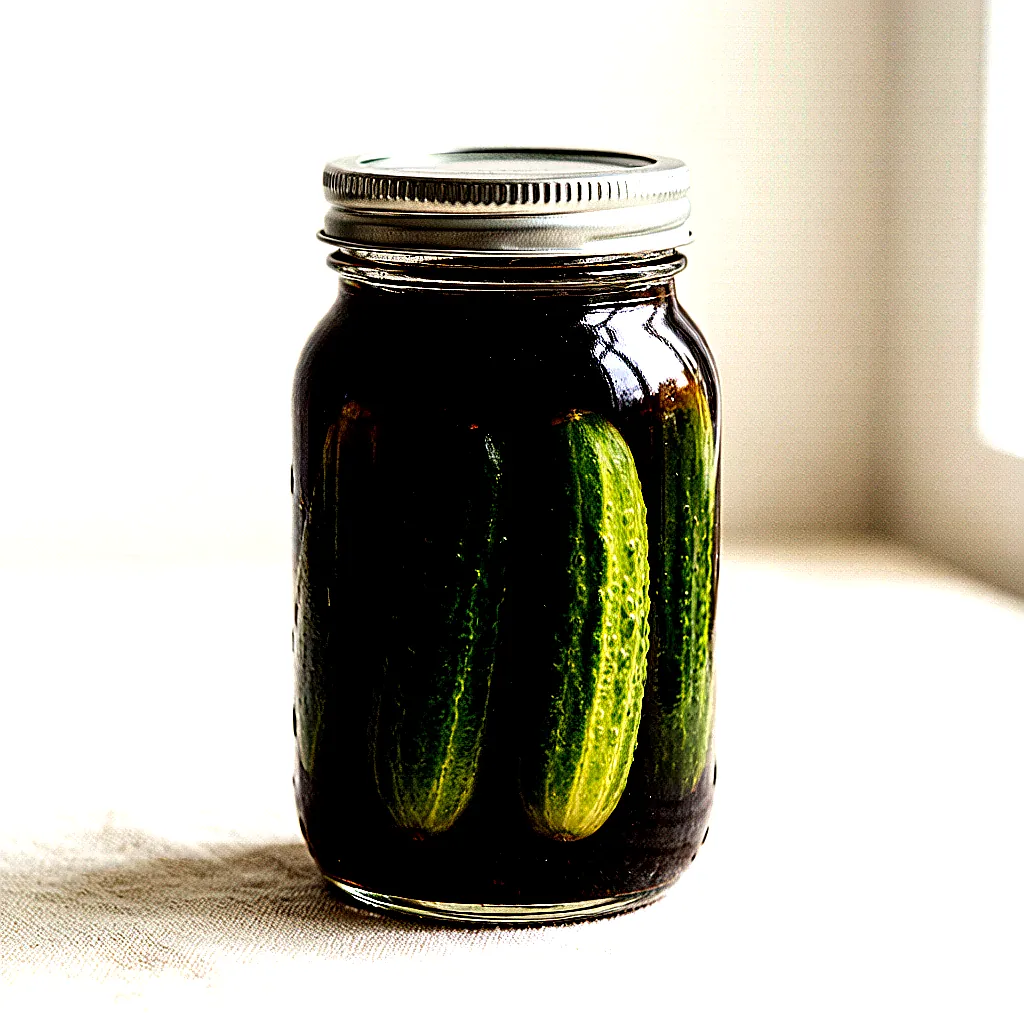 醋泡嫩黄瓜