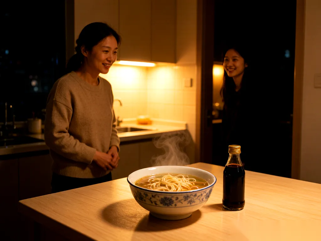 深夜暖汤