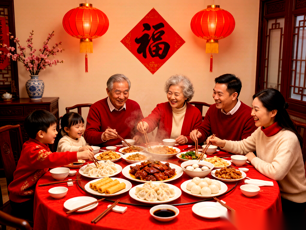 团圆年夜饭