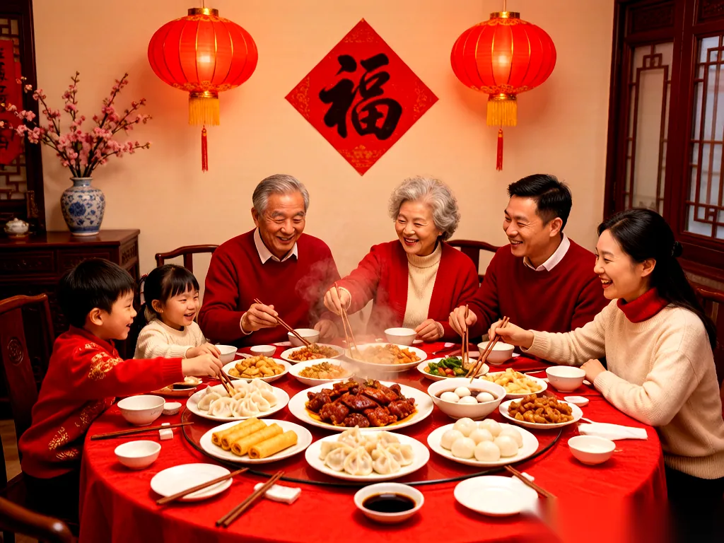 团圆年夜饭